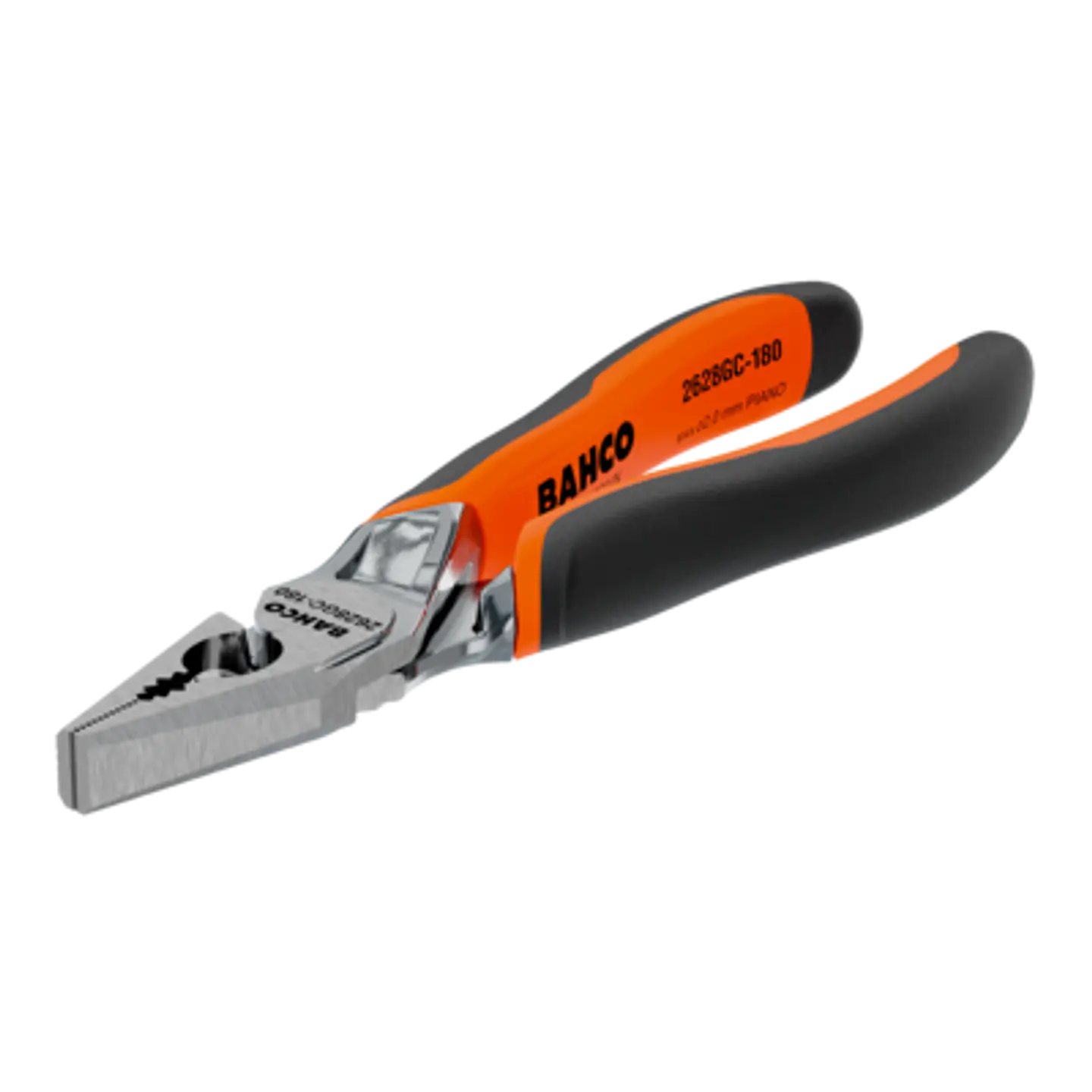 Alicates ERGO™ universales cromados, con mangos bi-materiales (160 mm) Embalaje industrial Bahco 2628 GC-160IP 1