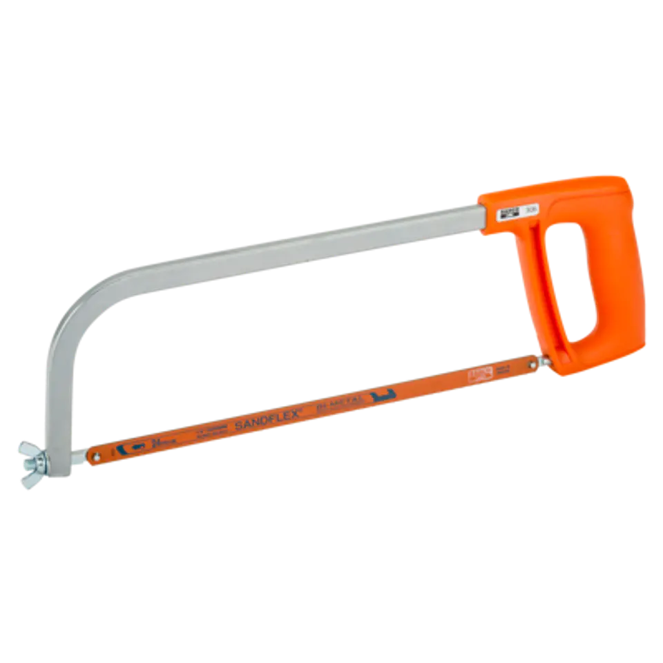 Arco de sierra para metales compacto, 470 mm Bahco 306 1