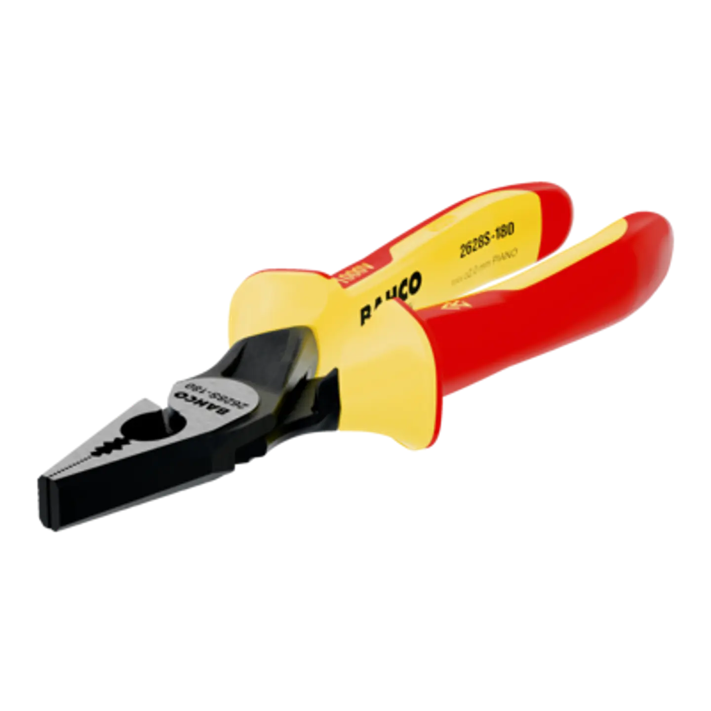 Alicates ERGO™ universales con mangos bi-materiales aislados (200 mm) Bahco 2628 S-200 1