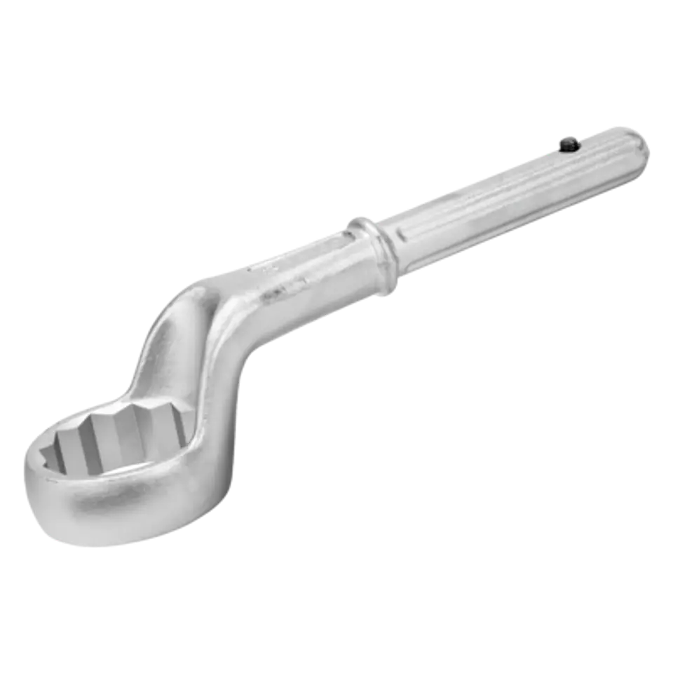 Llave de estrella extra-acodada para aplicaciones intensivas de 46 mm y 280 mm Bahco 310M-46 1