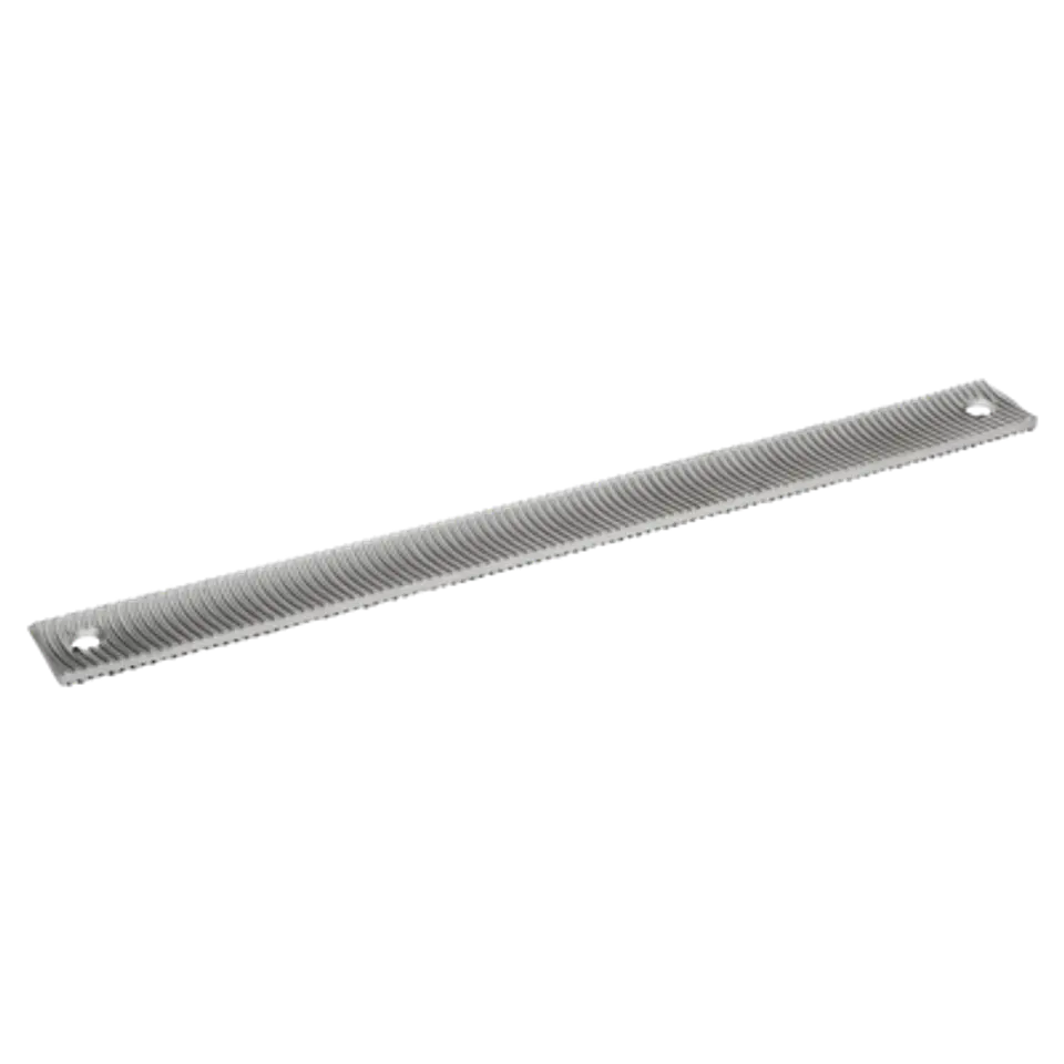 Hoja plana de diente fresado Pansar®, corte basto, sin mango, 350 mm Bahco 3-330-14-1-0 1