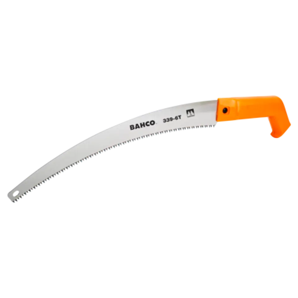 Serrucho de poda para pértiga y dientes refilables 6 DPP con mango de plástico de 360 mm Bahco 340-6T 1