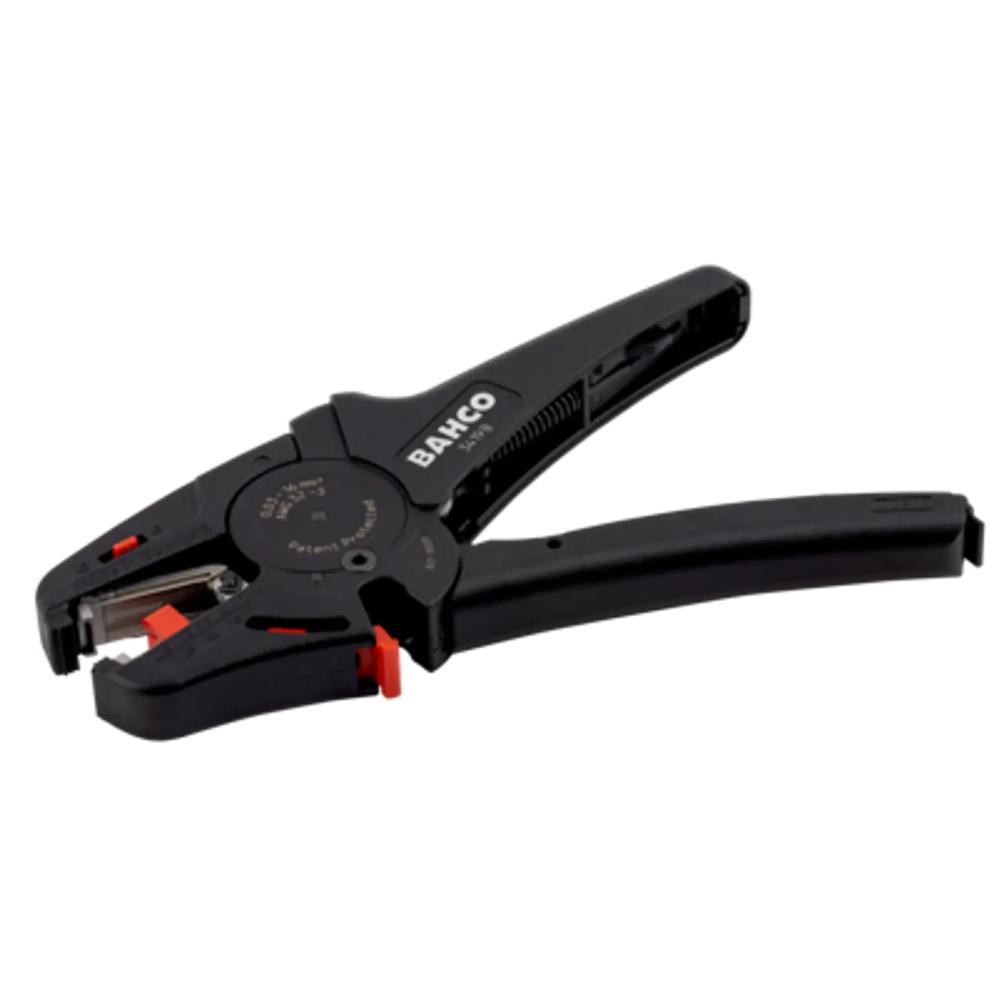 Alicates pelacables automáticos autoajustables con cortacables integrado de 0,25 a 6 mm Bahco 3419 B 1