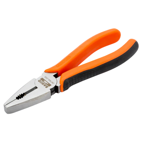 Alicates universales con mangos bi-componentes, 160 mm Bahco 2678 G-160