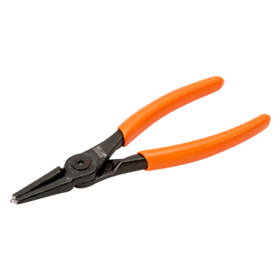 Alicates para arandelas interiores con mordazas rectas y acabado fosfatado, 225 mm Bahco 2800-225 1
