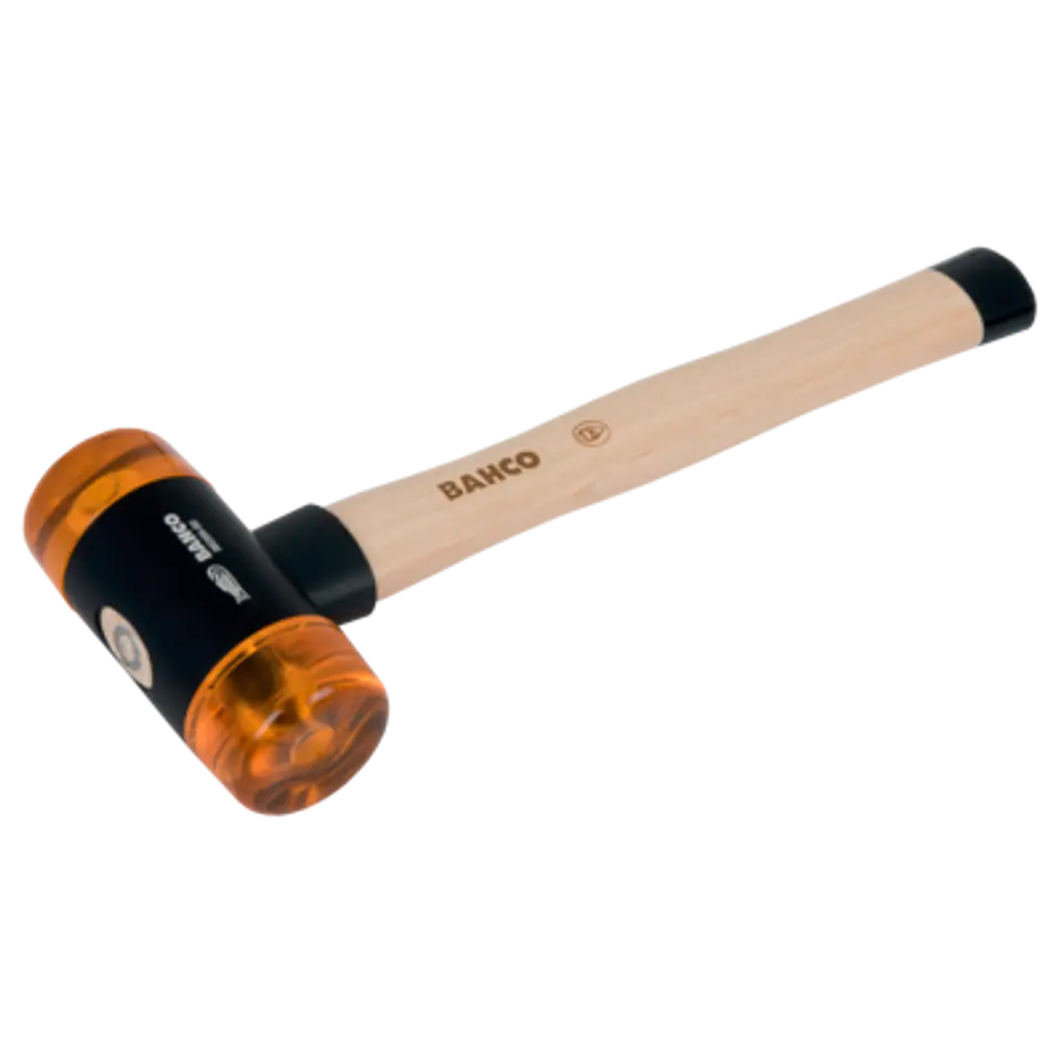 Martillo de plástico Superflex con mango de madera, 325 g Bahco 3625N-32 1