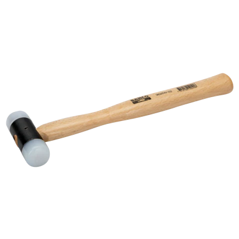 Mazas de boca de nylon con mango de madera, 1,1 kg Bahco 3625W-55