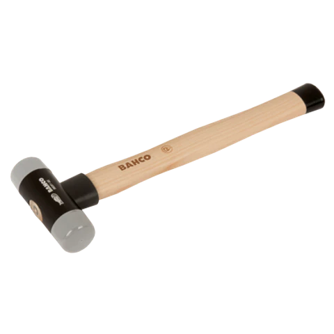Martillo de plástico Polyflex con mango de madera, 560 g Bahco 3625Y-40