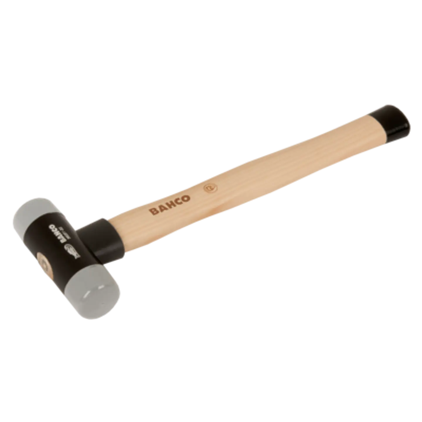 Martillo de plástico Polyflex con mango de madera, 560 g Bahco 3625Y-40 1