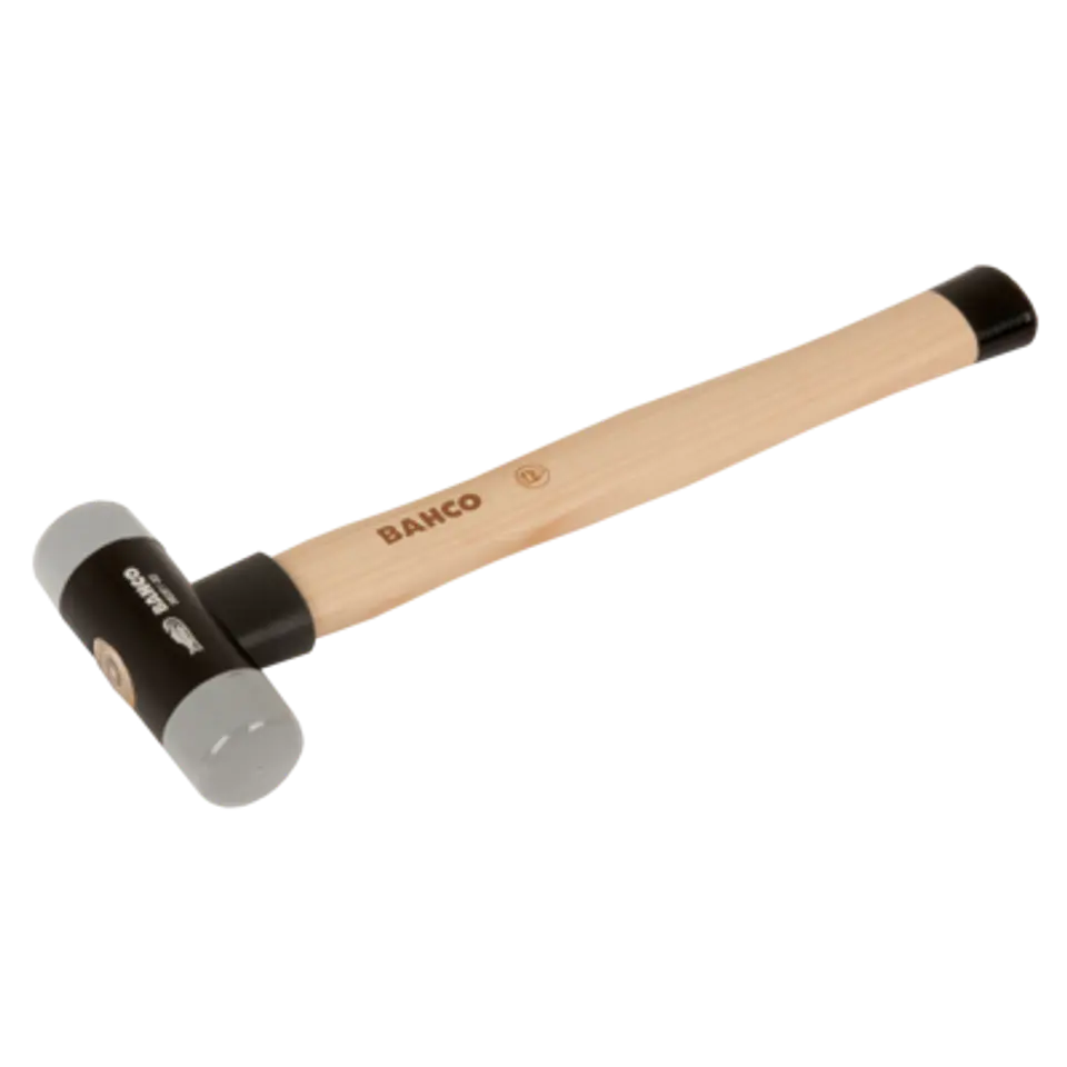Martillo de plástico Polyflex con mango de madera, 560 g Bahco 3625Y-40 1