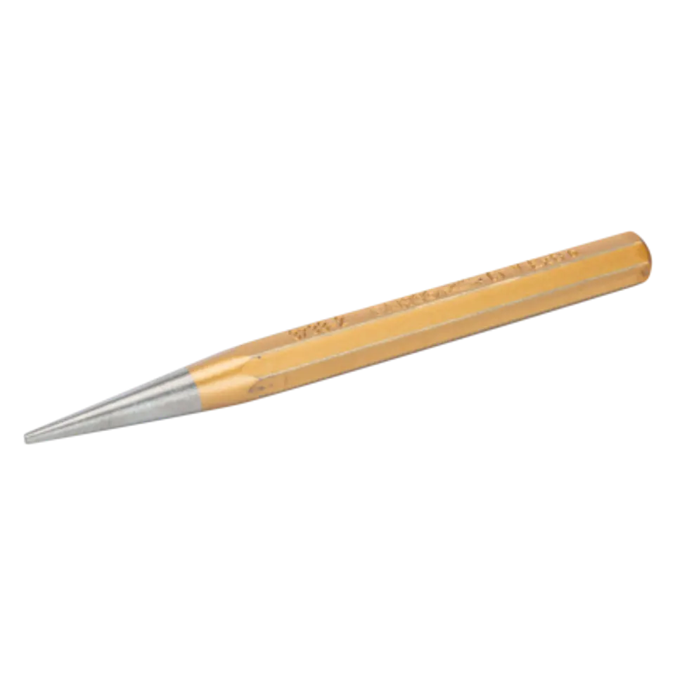 Botador cónico de 4 mm con mango octogonal y acabado lacado color cobre, 120 mm Bahco 3733-4 1
