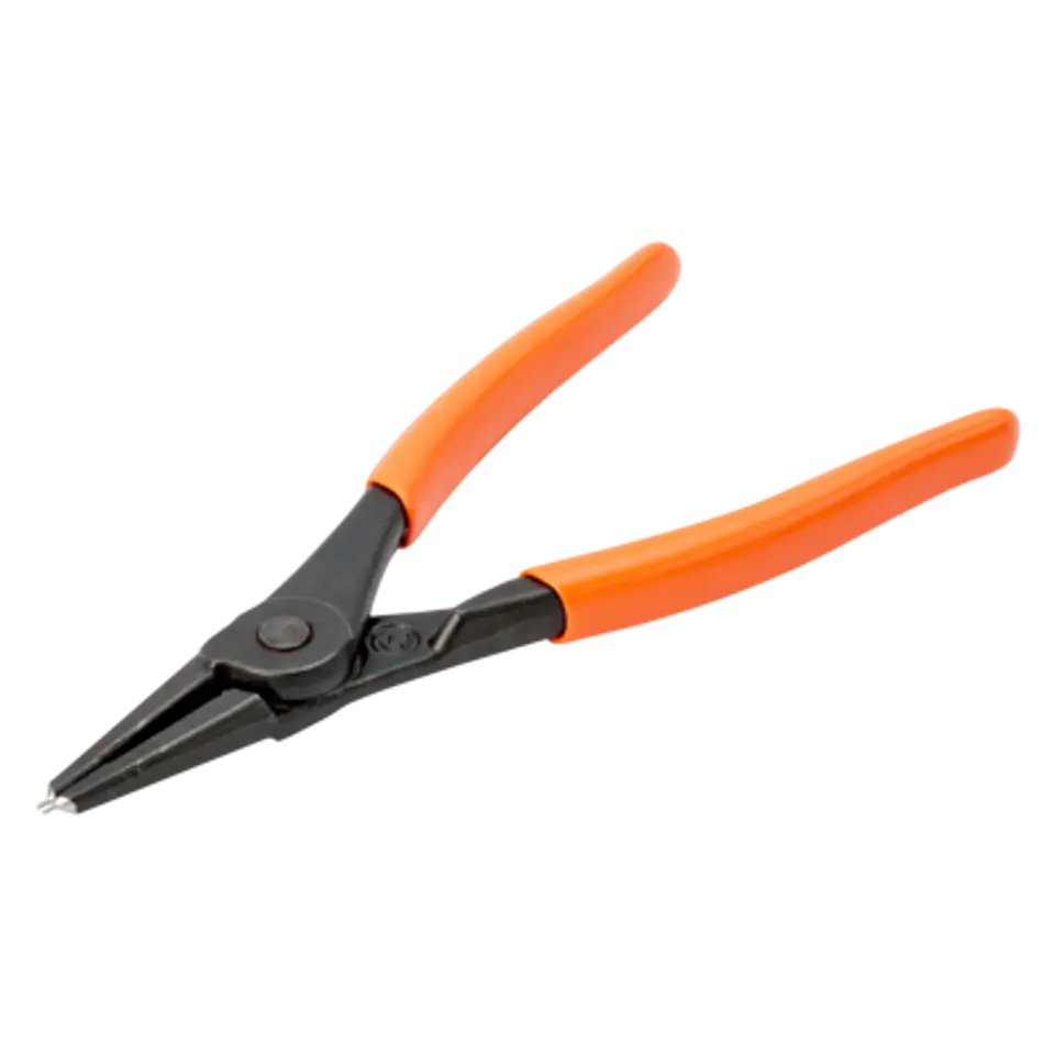 Alicates para arandelas exteriores con mordazas rectas y acabado fosfatado, 215 mm Bahco 2900-215 1