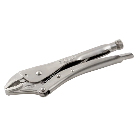 Mordaza grip con mordazas curvadas, 190 mm Bahco 2951-180