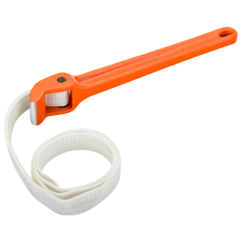 Llaves para tubo especiales de 220 mm con correa de nylon y mango de acero, 300 mm Bahco 375-8