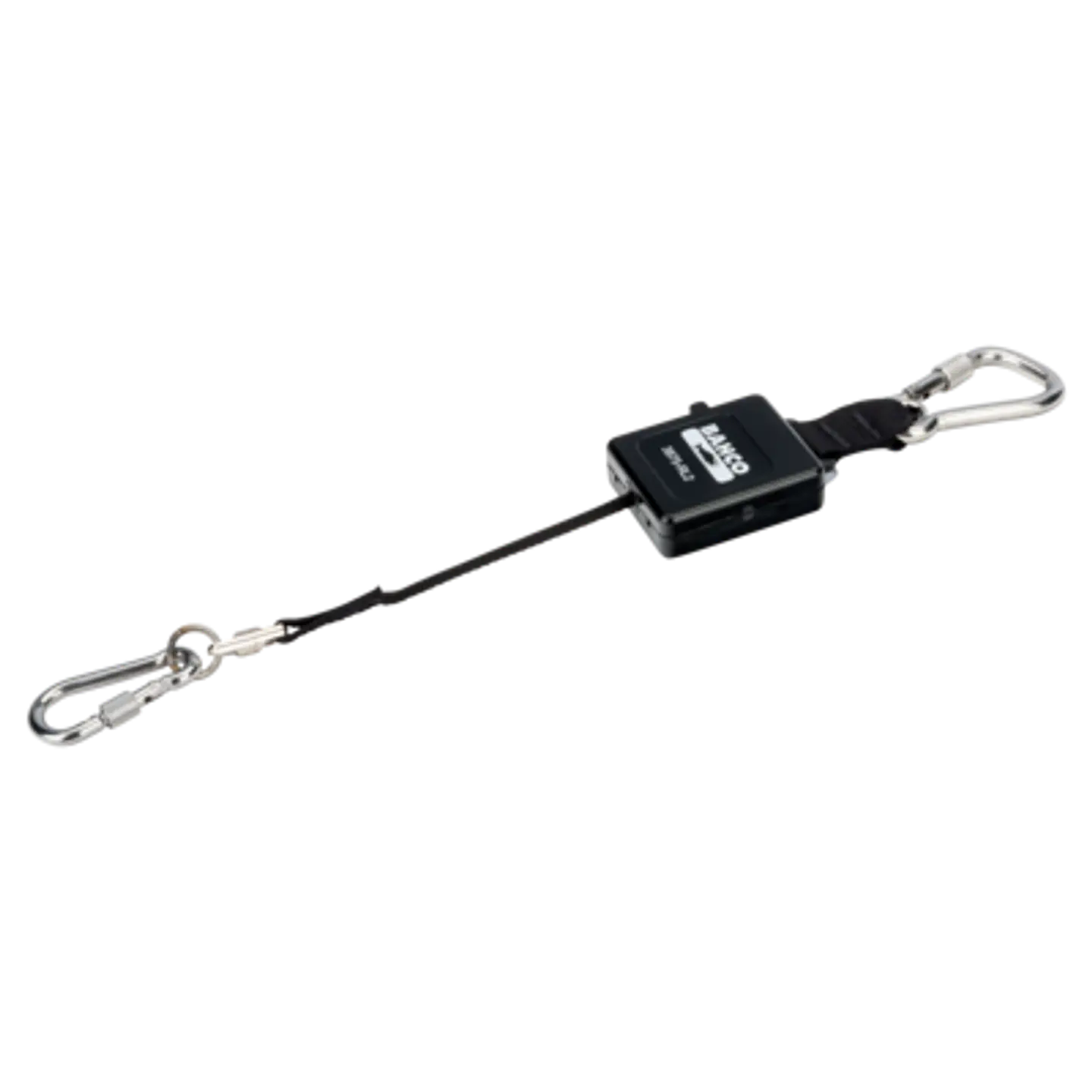 Lanyard retráctil con mosquetón fijo para 1 kg de 1 m Bahco 3875-RL2 1