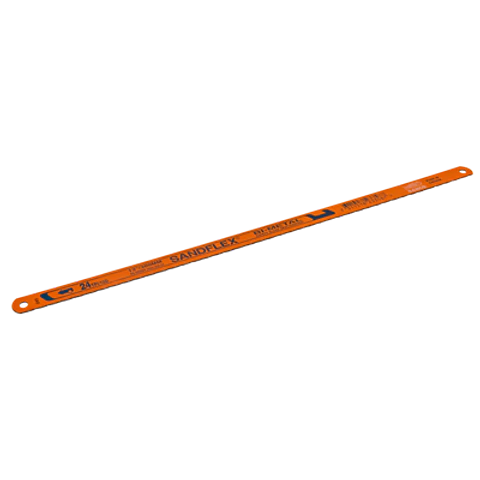 Hoja de sierra de mano bi-metálica Sandflex®, 18 DPP, 300 mm: 10 unidades/en cartón Bahco 3906-300-18-2P