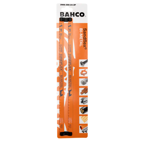 Hoja de sierra de mano bi-metálica Sandflex®, 24 DPP, 300 mm: 2 unidades/en cartón Bahco 3906-300-24-2P