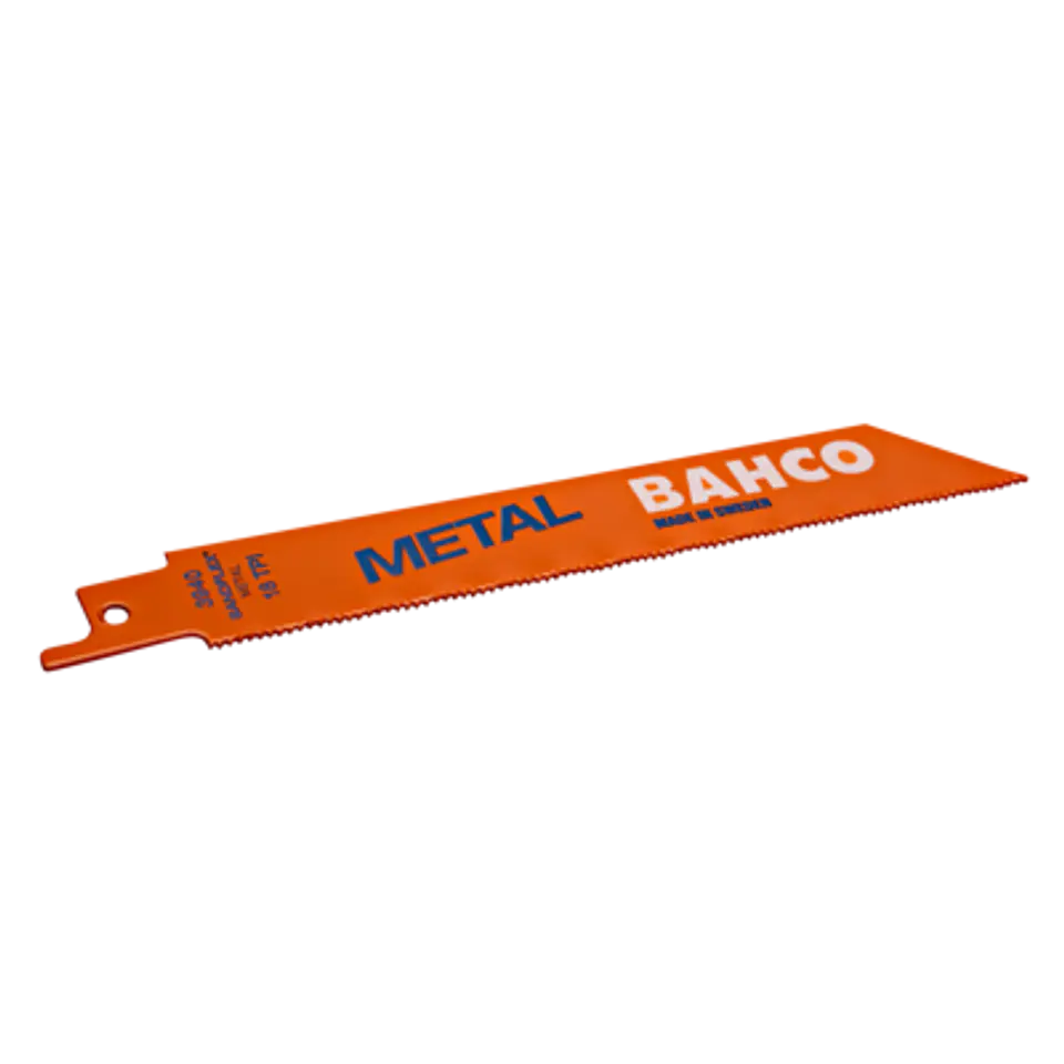 Juego de hojas de sable bi-metal Sandflex® para cortar metales 18 DPP de 150 mm (2 piezas/blíster) Bahco 3940-150-18-ST-2P 1