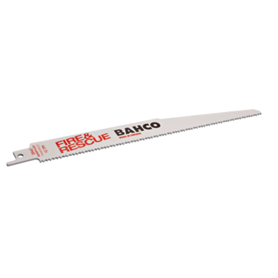 Hoja de sable bi-metal Sandflex® para bomberos y rescatadores 10 DPP de 228 mm (2 piezas/embalaje industrial) Bahco 3940-228-10-DSL-2P 1