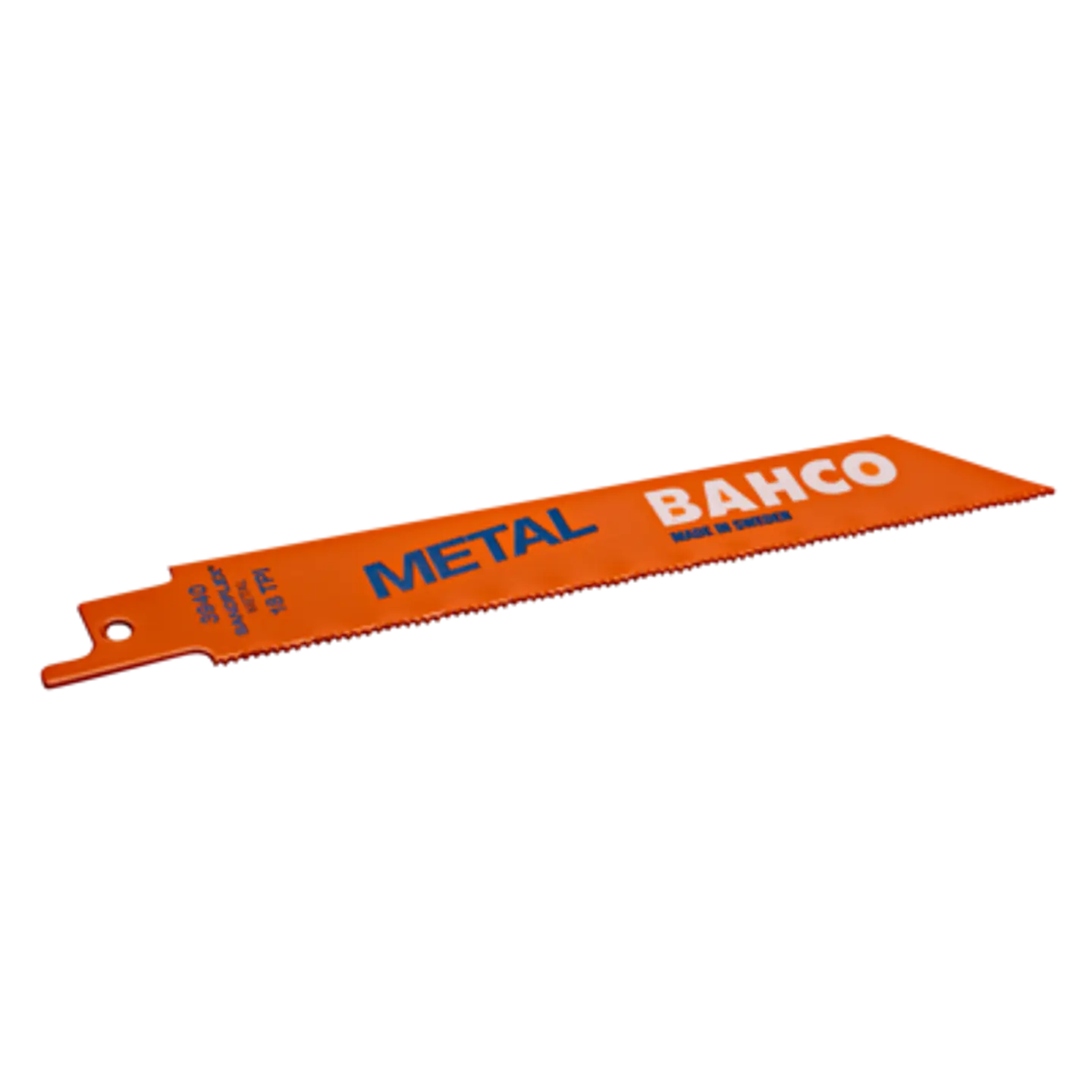 Juego de hojas de sable bi-metal Sandflex® para cortar metales 14 DPP de 228 mm (2 piezas/blíster) Bahco 3940-228-14-ST-2P 1