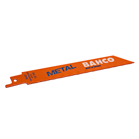 Juego de hojas de sable bi-metal Sandflex® para cortar metales 18 DPP de 228 mm (2 piezas/blíster) Bahco 3940-228-18-ST-2P