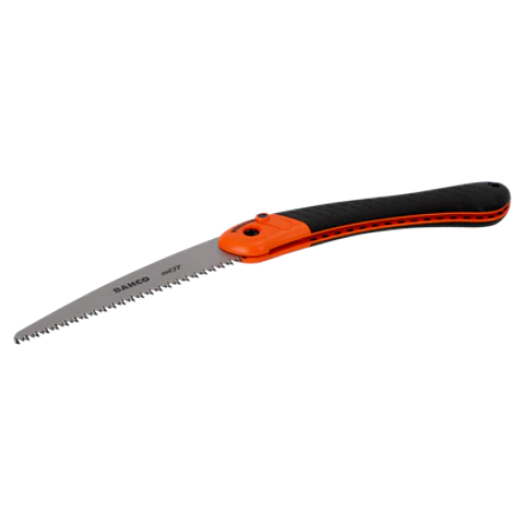 Serrucho de poda plegable con mango bi-componente para la poda invernal 7 DPP 7-1/2" Bahco 396-JT