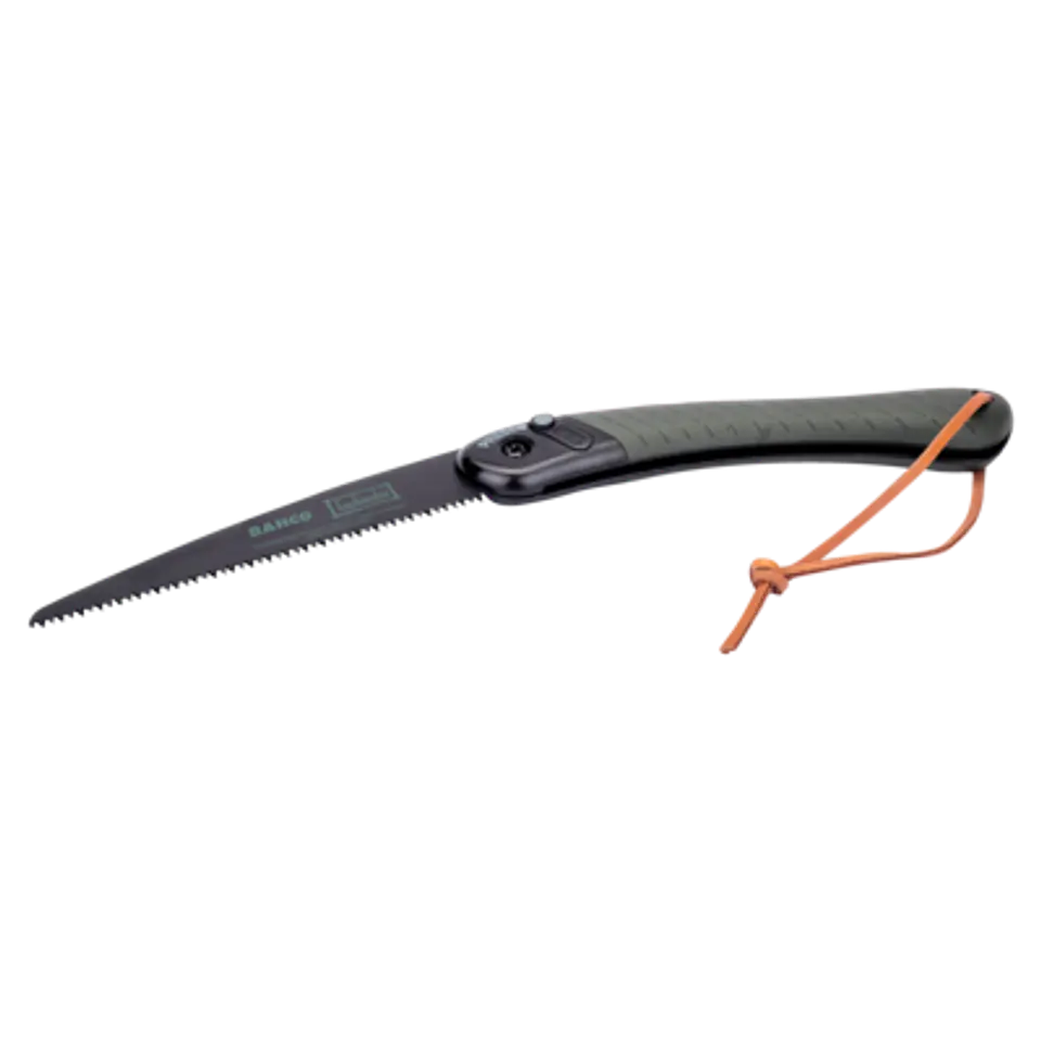 Serrucho de poda plegable con mango de dos componentes para el corte de madera seca, plástico y huesos 7 DPP 7-1/2