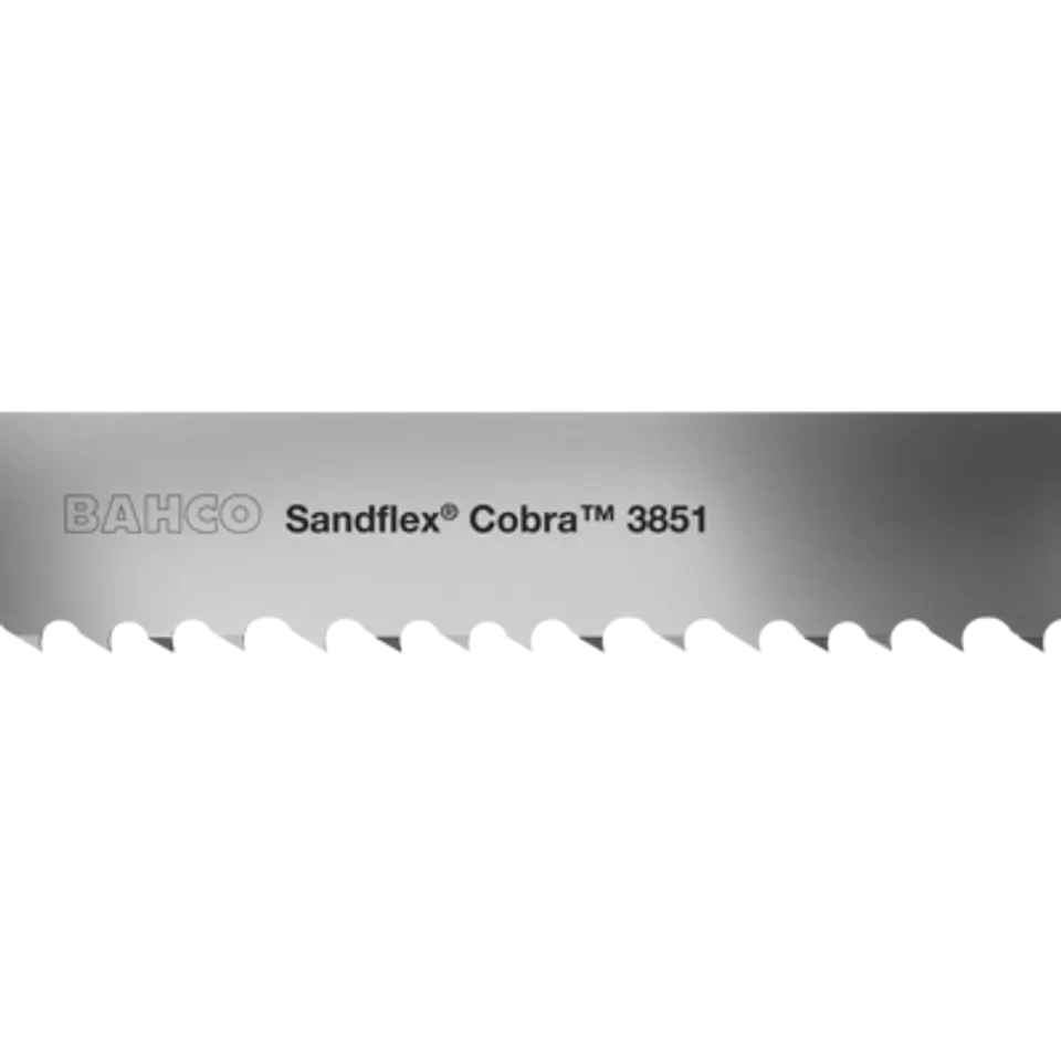 Sierra de cinta bi-metal para corte de metal de uso general con dentado PRX para contorneado y máquinas pequeñas, 10/14 DPP de 0,6 mm x 1
