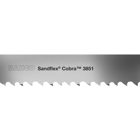 Sierra de cinta bi-metal para corte de metal de uso general con dentado PRX para contorneado y máquinas pequeñas, 10/14 DPP de 0,9 mm x