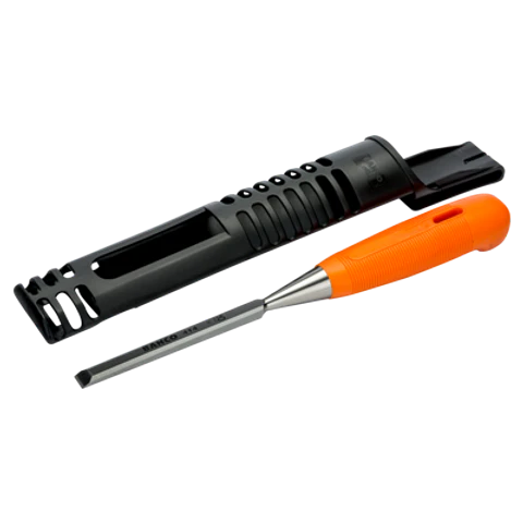 Formón con mango de polipropileno naranja de 38 mm Bahco 414-38