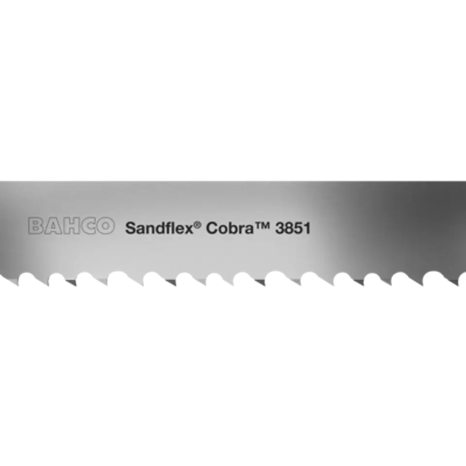 Sierra de cinta bi-metal para corte de metal de uso general con dentado PRX para contorneado y máquinas pequeñas, 5/8 DPP de 0,9 mm x 27 mm 1