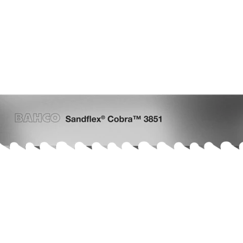 Sierra de cinta bimetal para corte de producción de metal con dentado PRX de alto rendimiento, 2/3 DPP de 1,1 mm x 34 mm Bahco