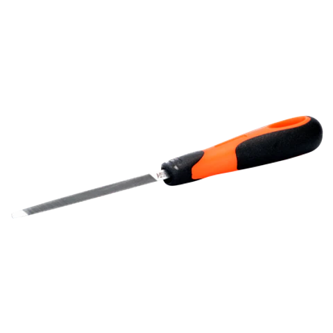 Lima extra delgada con mango bi-componente, picado entrefino, 150 mm Bahco 4-186-06-2-2