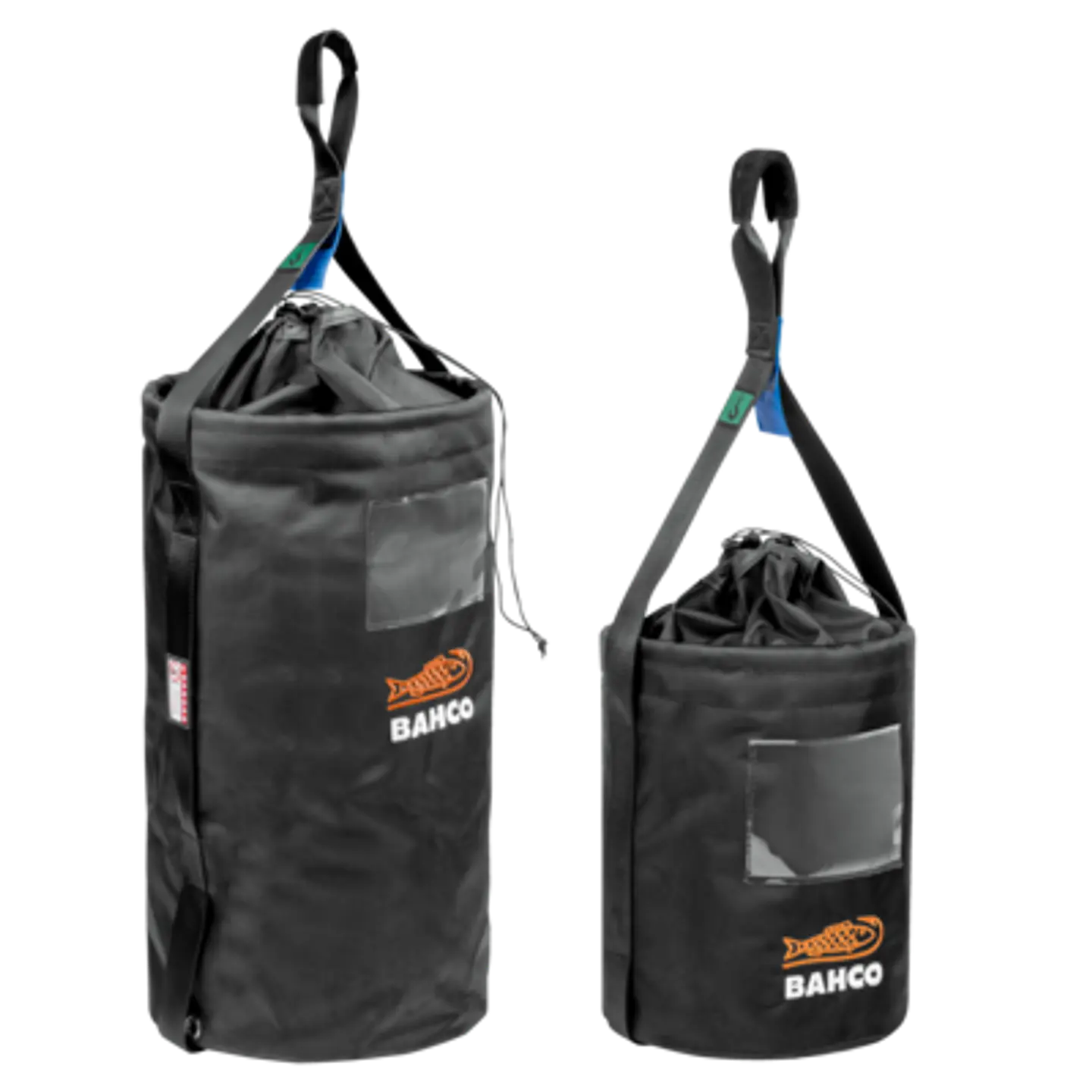 Bolsa de elevación con una sola correa reforzada 350 mm x Ø270 mm para trabajos en altura Bahco 3875-HB30 1