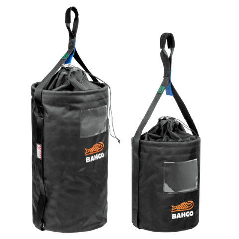 Bolsa de elevación con una sola correa reforzada 640 mm x Ø350 mm para trabajos en altura Bahco 3875-HB60