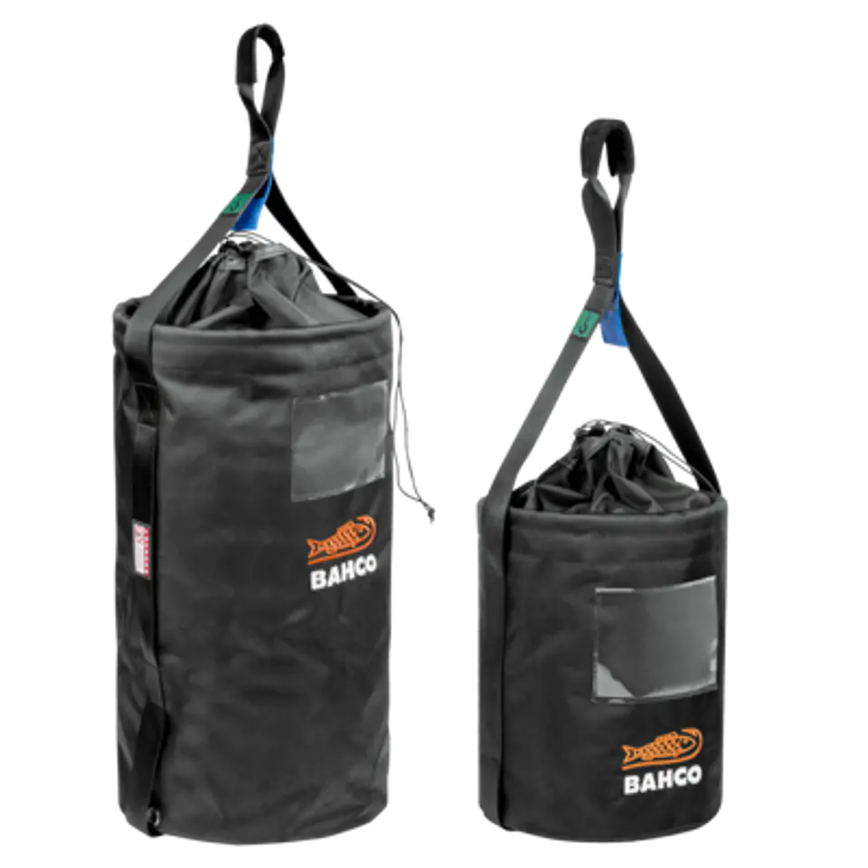 Bolsa de elevación con una sola correa reforzada 640 mm x Ø350 mm para trabajos en altura Bahco 3875-HB60 1