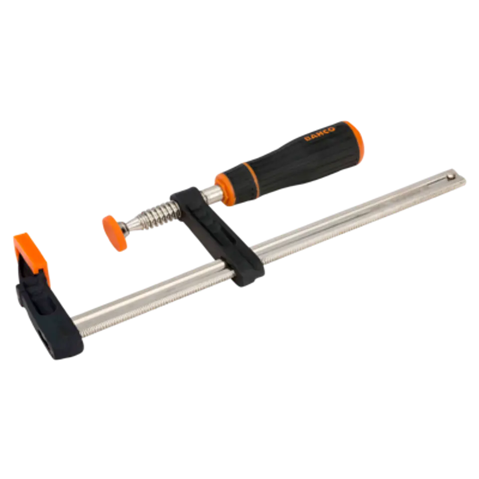 Mordaza con mango de goma, 600 mm x 120 mm Bahco 420SH-120-600 1