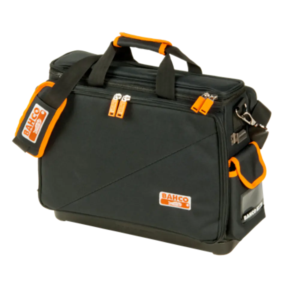Bolsa portaherramientas con compartimento para portátil de 17 L de 370 mm x 150 mm x 435 mm Bahco 4750FB4-18 1
