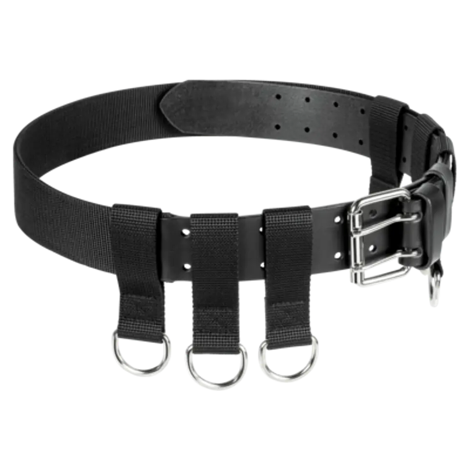 Cinturón resistente con 6 anillas de seguridad para enganche de lanyard 50 mm x 120 mm x 460 mm para trabajos en altura Bahco 4750-HDLB-TAH 1