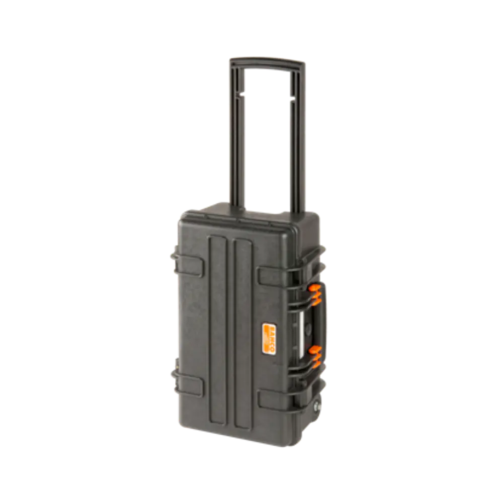 Estuche rígido para trabajos pesados con ruedas de 31 l Bahco 4750RCHDW01 1