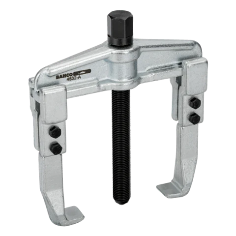 Extractor universal de dos garras con husillo templado por inducción y acabado galvanizado, 50-160 mm, 150 mm Bahco 4532-C
