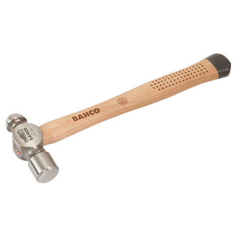 Martillo de bola con mango de nogal americano, 800 g Bahco 479-24