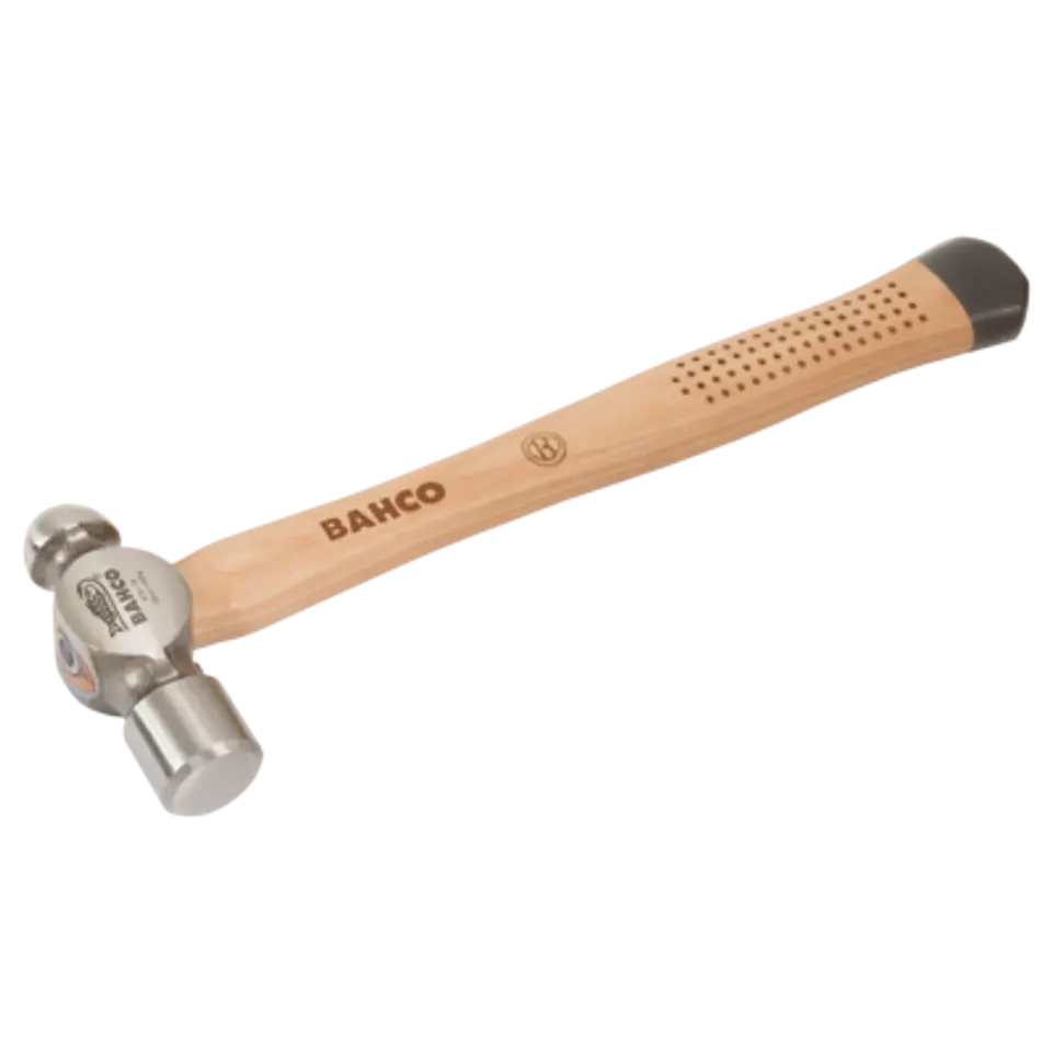 Martillo de bola con mango de nogal americano, 800 g Bahco 479-24 1