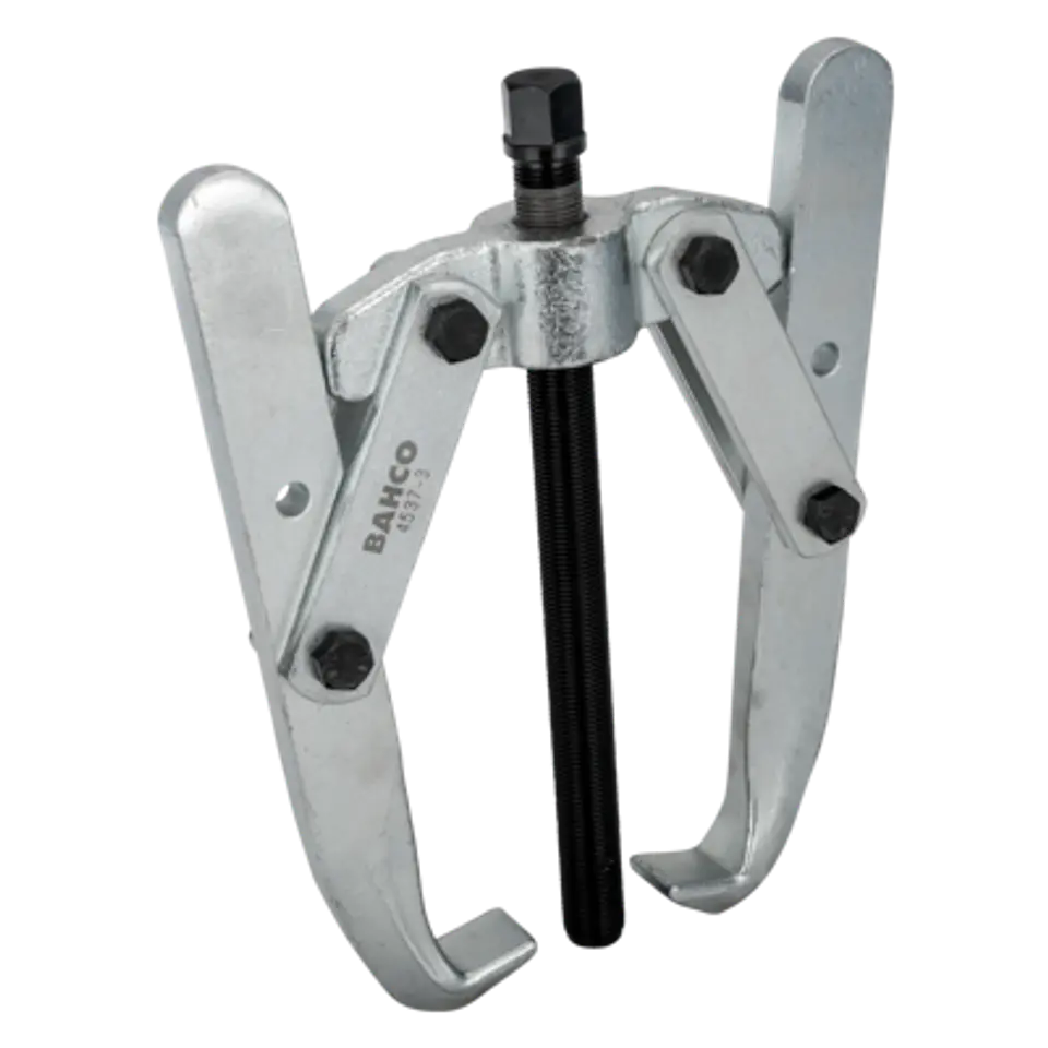 Extractor de 2 garras con acabado galvanizado, 20-230 mm Bahco 4537-2 1