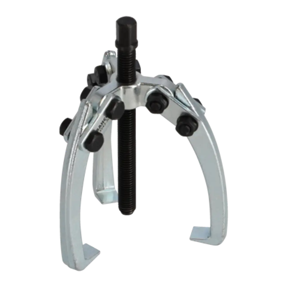 Extractor para trabajos ligeros de 3 garras con acabado galvanizado, 10-60 mm Bahco 4543-10 1