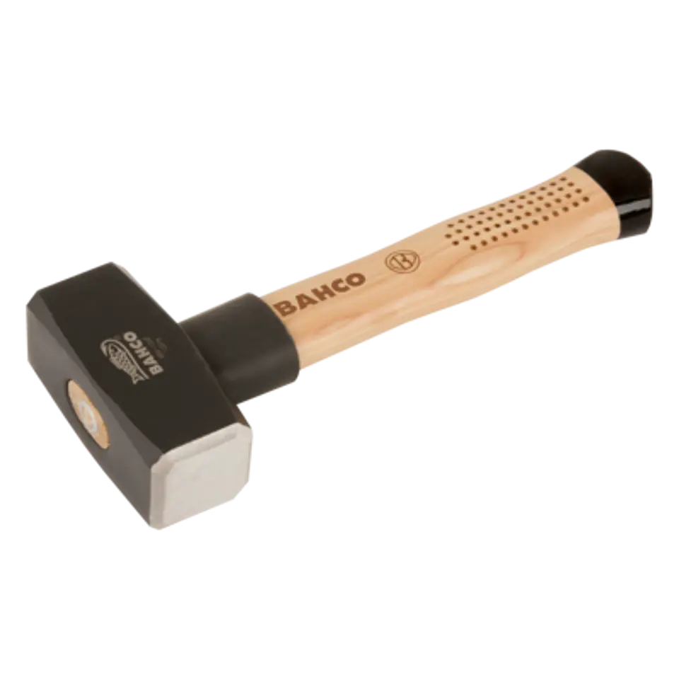 Maceta con mango de madera de nogal americano, 2 kg Bahco 484-2000 1