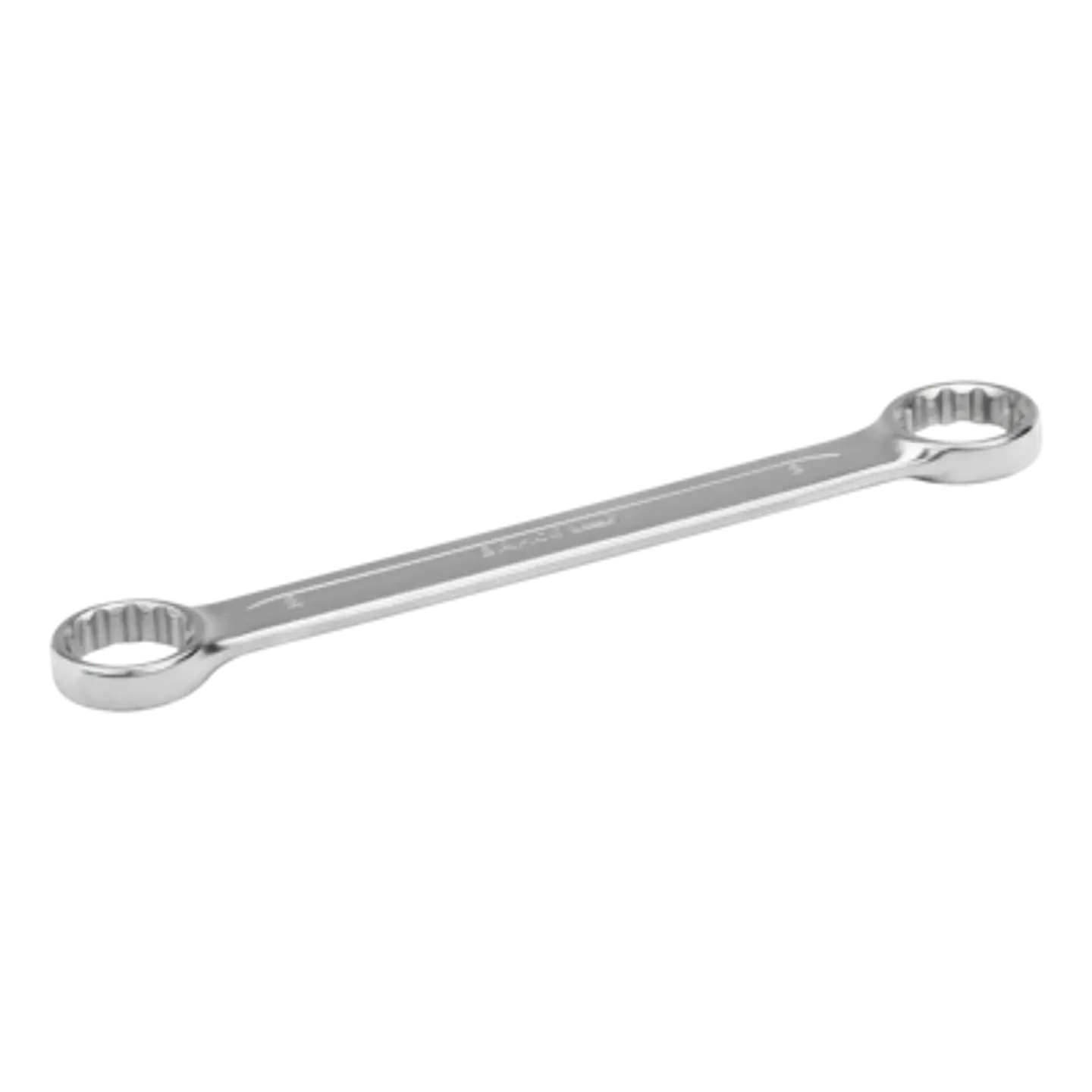 Llave de estrella de dos bocas plana de 14 mm x 15 mm con acabado cromado de 155 mm Bahco 4M-14-15 1