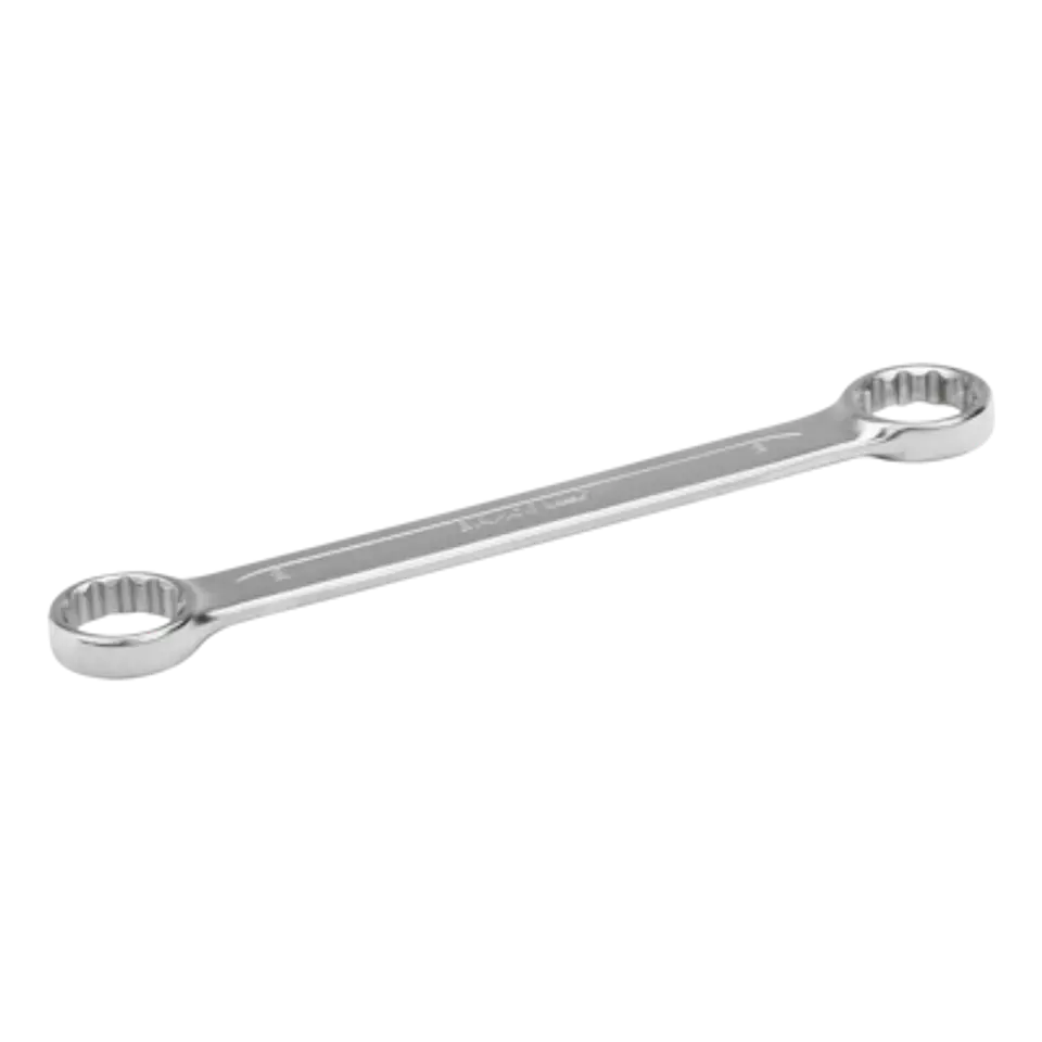 Llave de estrella de dos bocas plana de 14 mm x 15 mm con acabado cromado de 155 mm Bahco 4M-14-15 1