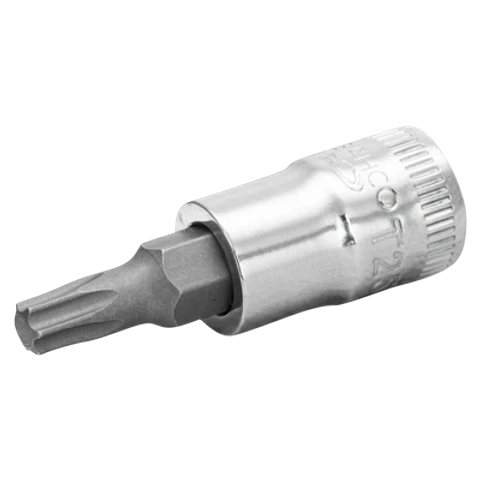 Vaso con punta y cuadradillo de 1/4" para tornillos TORX® T30 Bahco 6709TORX-T30