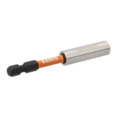 Portapuntas magnético universal hexagonal para puntas de 1/4" de impacto, 75 mm Bahco 66IM/KM75-1P